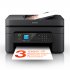Epson WorkForce WF-2930DWF - Imprimante multifonctions - couleur - jet d'encre - 216 x 297 mm (original) - A4/Letter (support) - jusqu'à 10 ppm (impression) - 100 feuilles - 33.6 Kbits/s - USB 2.0, Wi-Fi(n) 