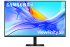 Samsung ViewFinity S8 S37D800UAU - S80UD Series - écran LED - USB - 37" - 3840 x 2160 UHD @ 60 Hz - VA - 350 cd/m² - 3000:1 - HDR10 - 5 ms - HDMI, DisplayPort, USB-C - noir 