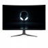 Alienware AW3225QF - Moniteur OLED - jeux - incurvé - 32" (31.62" visualisable) - 3840 x 2160 4K @ 240 Hz - 1000 cd/m² - 1500000:1 - DisplayHDR 400 True Black - 0.03 ms - 2xHDMI, DisplayPort - avec Garantie de 3 ans Advanced Exchange Basic Warranty 