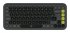 Logitech POP Icon Keys - Clavier - sans fil - Bluetooth LE - AZERTY - Français - graphite, vert - disponible 24 / 48h 