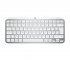 Logitech MX Keys Mini for Mac - Clavier - rétroéclairé - sans fil - Bluetooth - AZERTY - Français - gris pâle - disponible 24 / 48h 