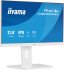 iiyama ProLite XUB2293HSU-W7 - Écran LED - 22" (21.5" visualisable) - 1920 x 1080 Full HD (1080p) @ 100 Hz - IPS - 250 cd/m² - 1000:1 - 1 ms - HDMI, DisplayPort - haut-parleurs - blanc, mat 