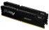 Kingston FURY Beast - DDR5 - kit - 16 Go: 2 x 8 Go - DIMM 288 broches - 5200 MHz / PC5-41600 - CL40 - 1.25 V - mémoire sans tampon - on-die ECC 