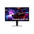 Samsung Odyssey OLED G8 S32FG810SU - G81SF Series - moniteur OLED - jeux - 32" - 3840 x 2160 4K UHD (2160p) @ 240 Hz - 260 cd/m² - 1000000:1 - DisplayHDR 400 True Black - 0.03 ms - 2xHDMI, DisplayPort - argent 