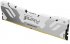 Kingston FURY Renegade - DDR5 - module - 16 Go - DIMM 288 broches - 8000 MT/s / PC5-64000 - CL38 - 1.45 V - mémoire sans tampon - on-die ECC - blanc et argent 
