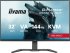 iiyama G-MASTER Red Eagle GB3261UHSCP-B1 - Écran LED - jeux - 32" (31.5" visualisable) - 3840 x 2160 4K @ 144 Hz - VA - 400 cd/m² - 3000:1 - HDR10 - 0.6 ms - 2xHDMI, DisplayPort, USB-C - haut-parleurs - noir, mat 