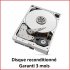 Disque dur Seagate Enterprise Capacity - 3,5" 1TB - 7200rpm - SATA 6Gbps - 128MB - ReconditionnÃ© 