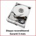 Disque dur Seagate IronWolf NAS - 3,5" 6TB - 5400rpm - SATA 6Gbps - 256MB - ReconditionnÃ© 