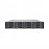 NAS QNAP Rack ( 2U ) TVS-EC1280U-SAS-RP-8GE-R2 - Boitier nu - 12 baies 3.5"/2.5" - Alimentation redondante - TestÃ© et reconditionnÃ© - Garantie de 3 mois 