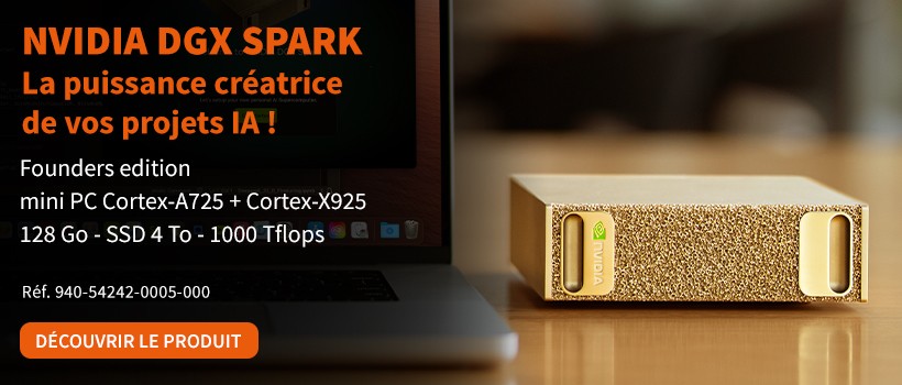 PRODUIT - NVIDIA mini PC IA