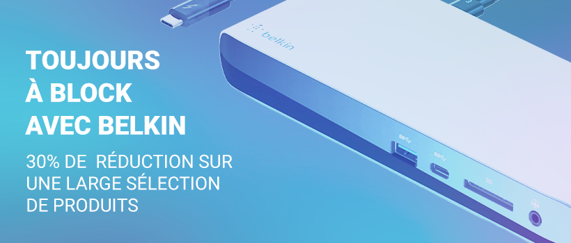 Mailing - Belkin 30 % de remise