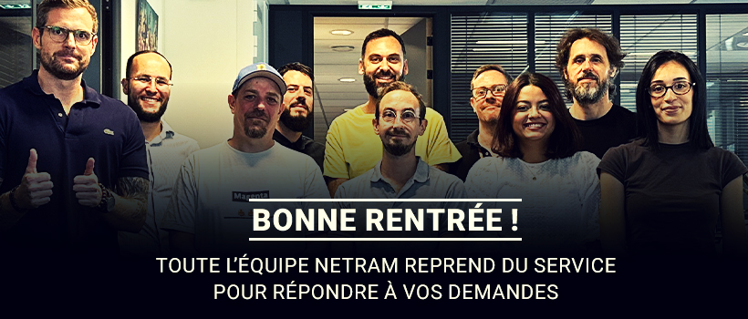 GENERIQUE - Rentrée Netram 2026