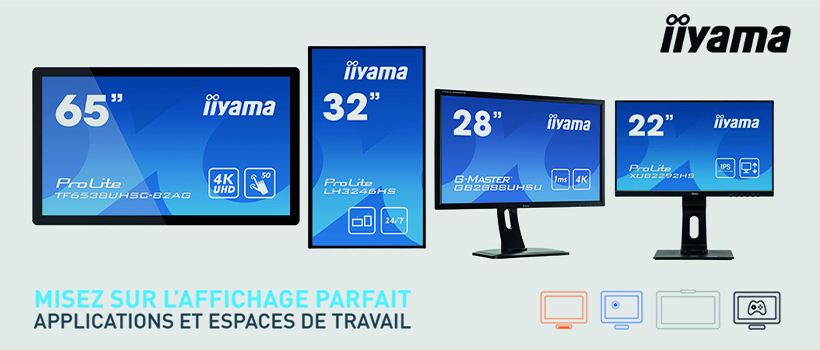 VITRINE - Iiyama