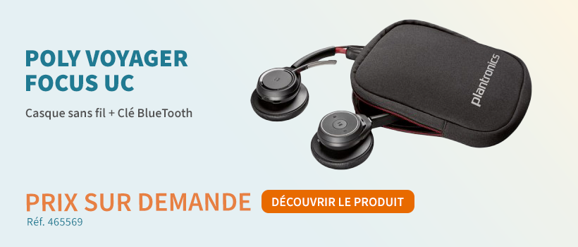 PRODUIT - POLY VOYAGER FOCUS UC
