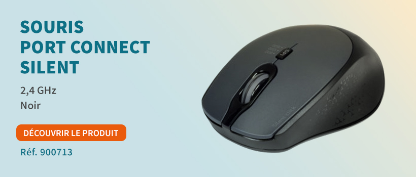 PRODUIT - Souris Port Connect
