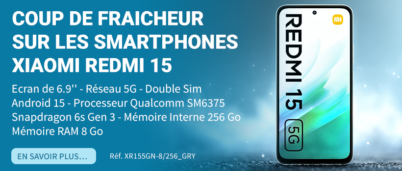 PRODUIT - SMARTPHONES XIAOMI 